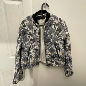 Zara XS bomber jacket